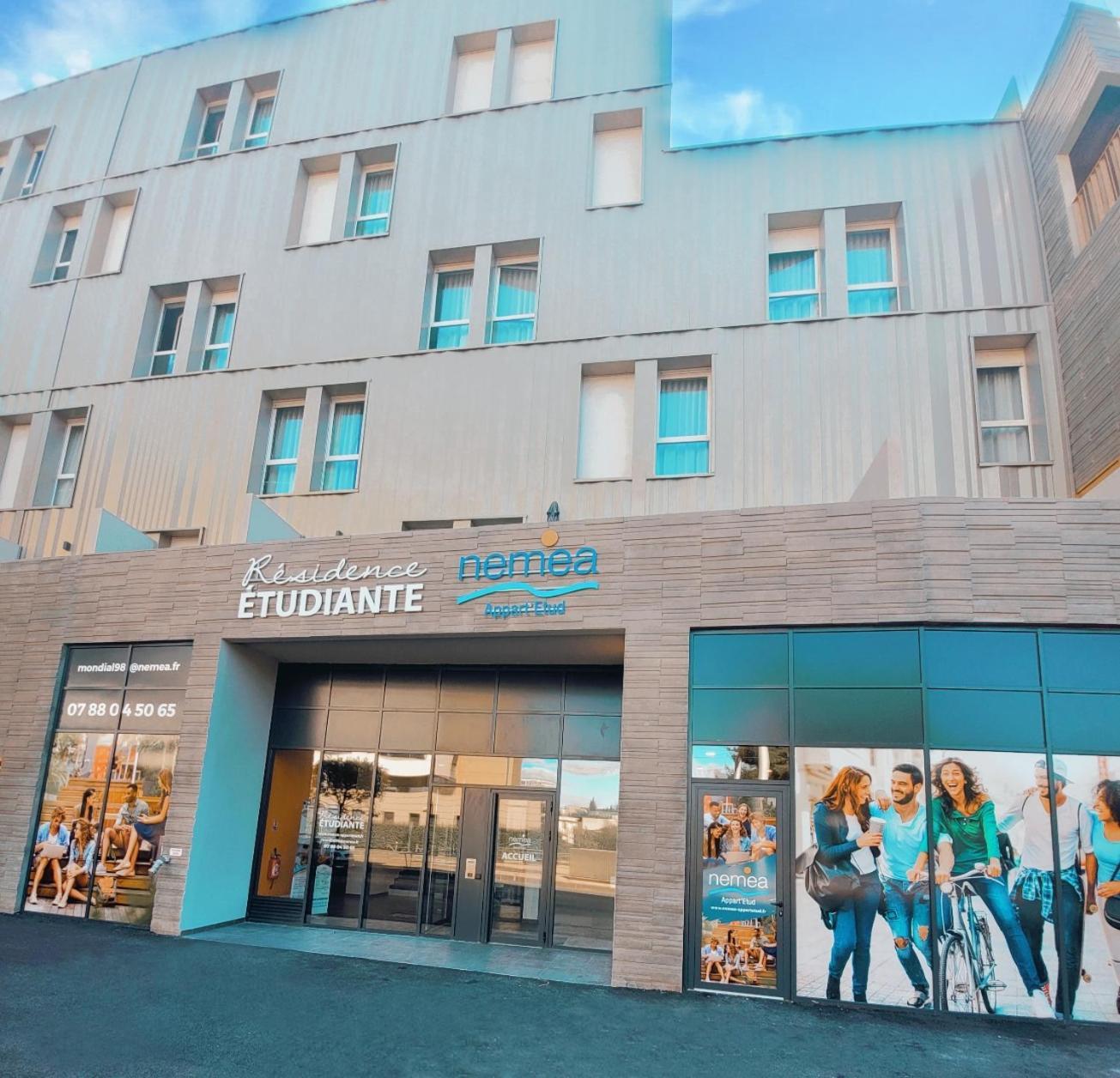 Residence Nemea Mondial 98 Montpellier Kültér fotó